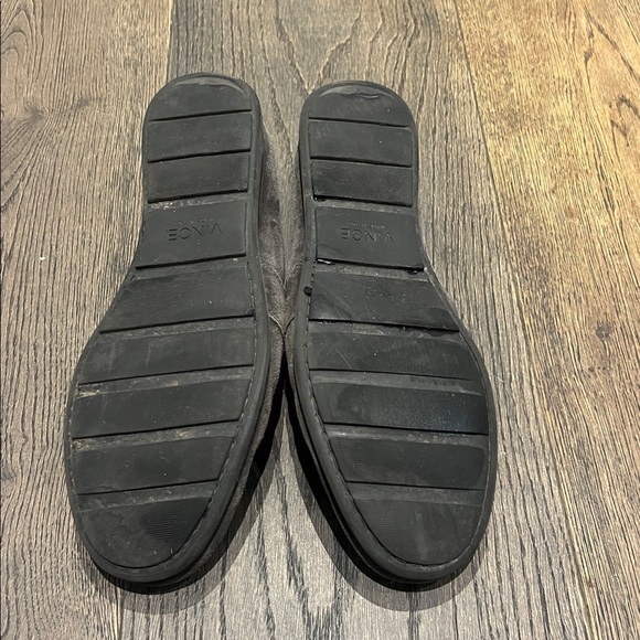 Vince grey suede loafers - Picture 6 of 8
